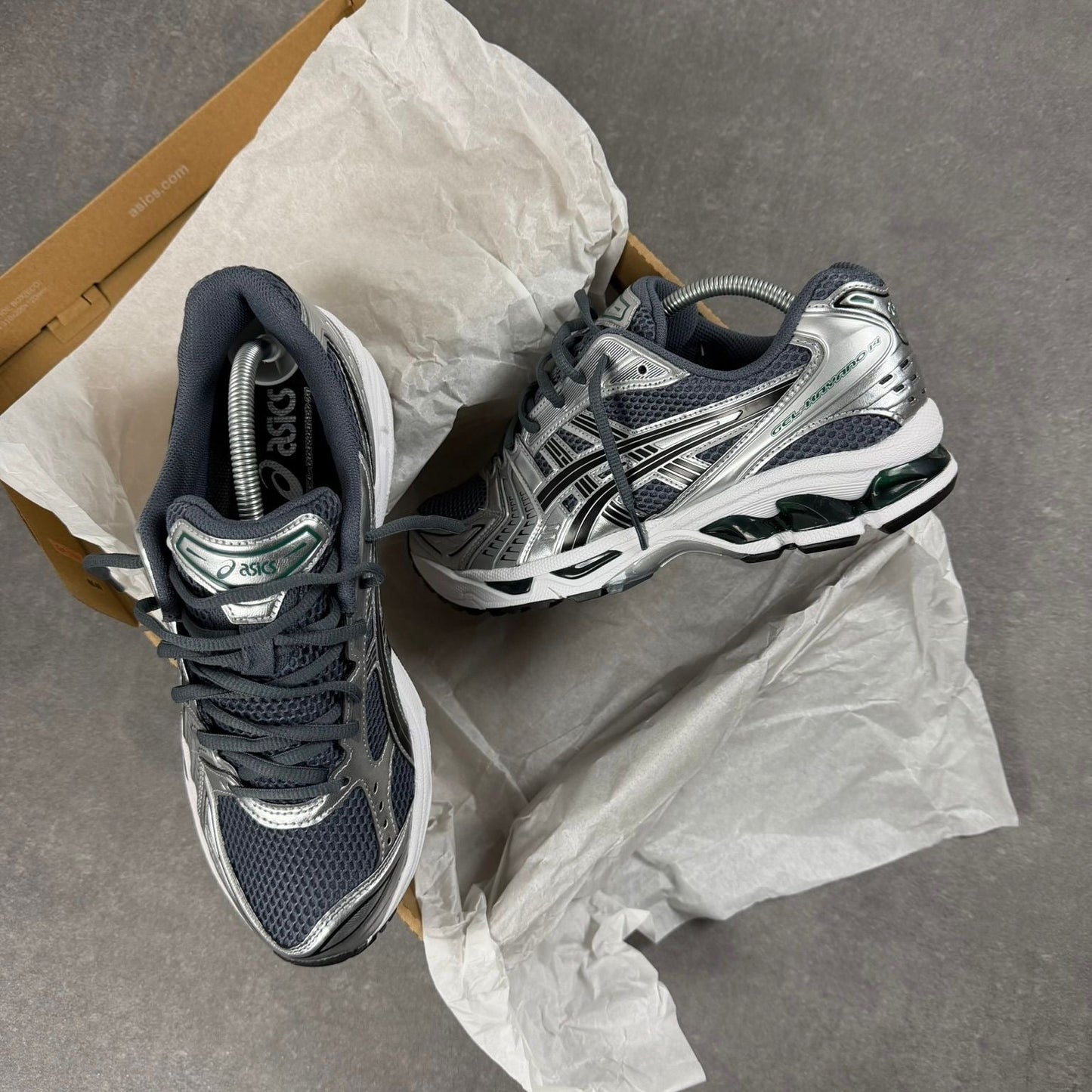 ASICS GEL-KAYANO 14 'METROPOLIS/JASPER GREEN'
