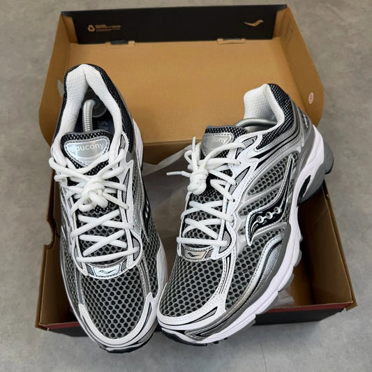 SAUCONY PRO GRID OMNI 9 'GREY SILVER'