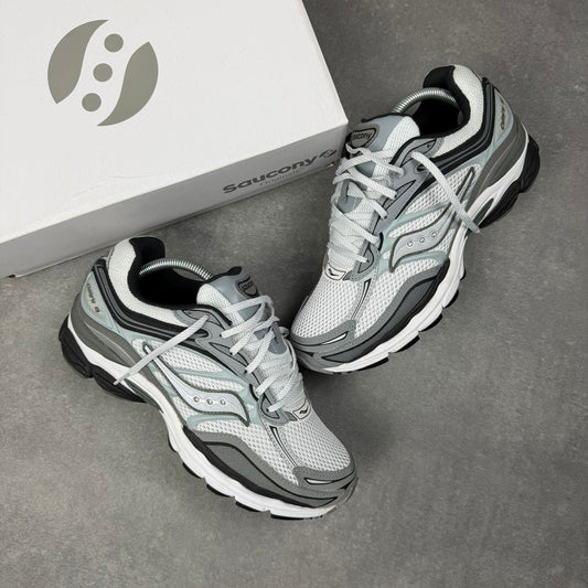 SAUCONY PRO GRID OMNI 9 'WHITE GREY'