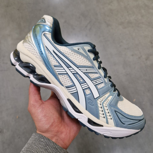 ASICS GEL-KAYANO 14 'CREAM/RAW INDIGO'