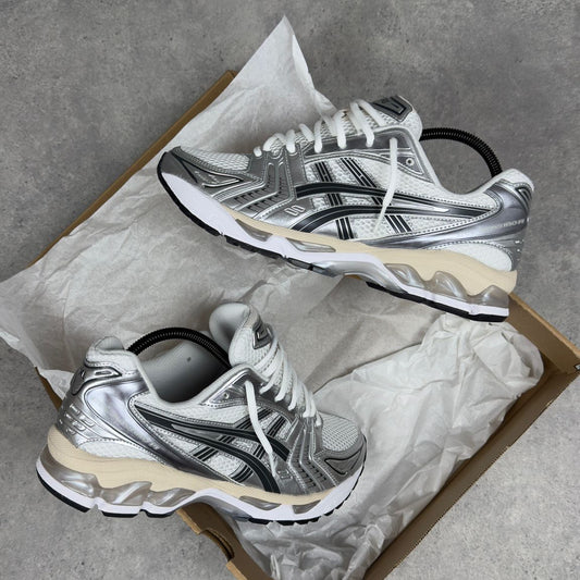 ASICS GEL-KAYANO 14 'WHITE/GRAPHITE'