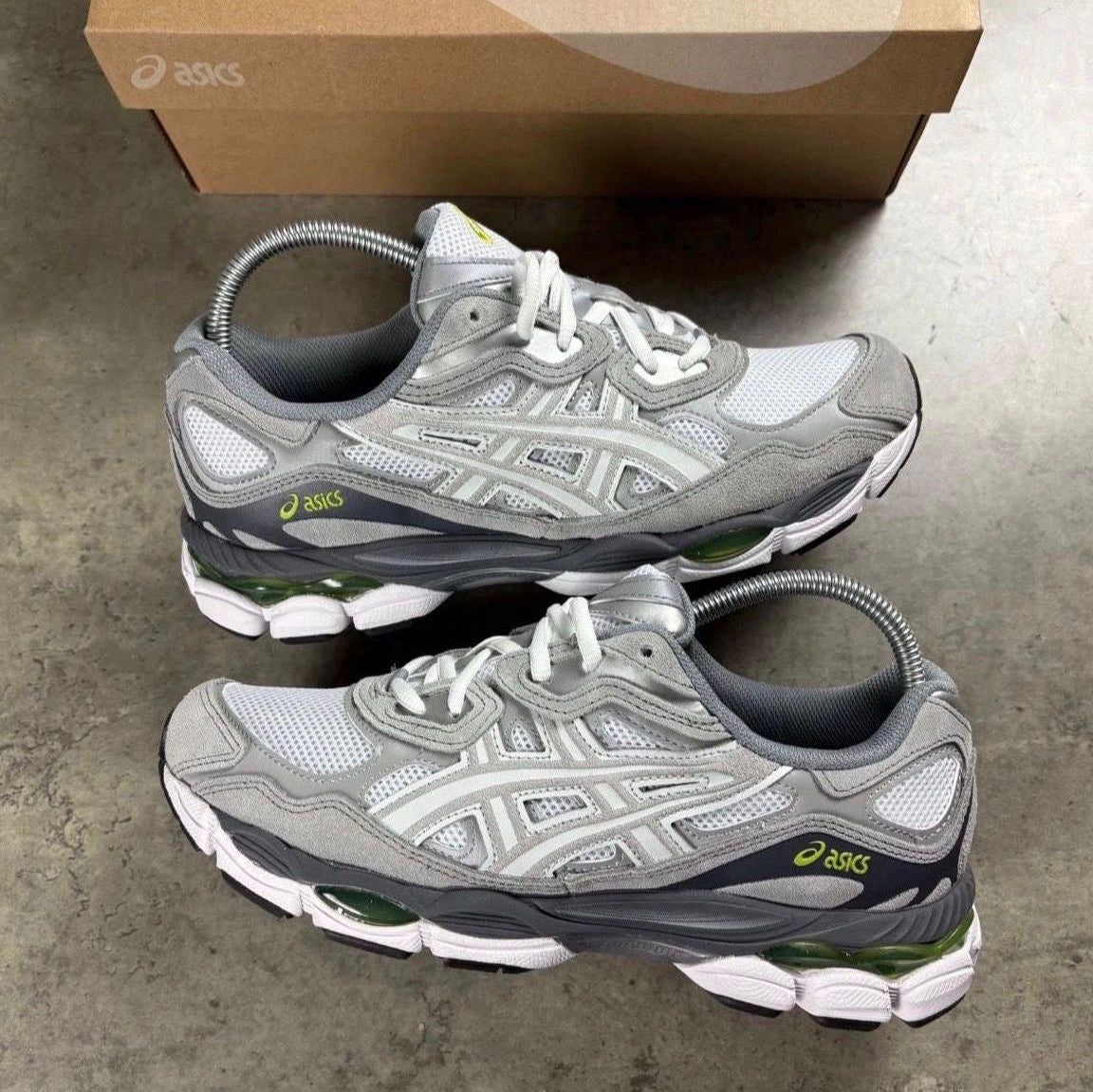 ASICS GEL-NYC 'WHITE/GLACIER GREY'