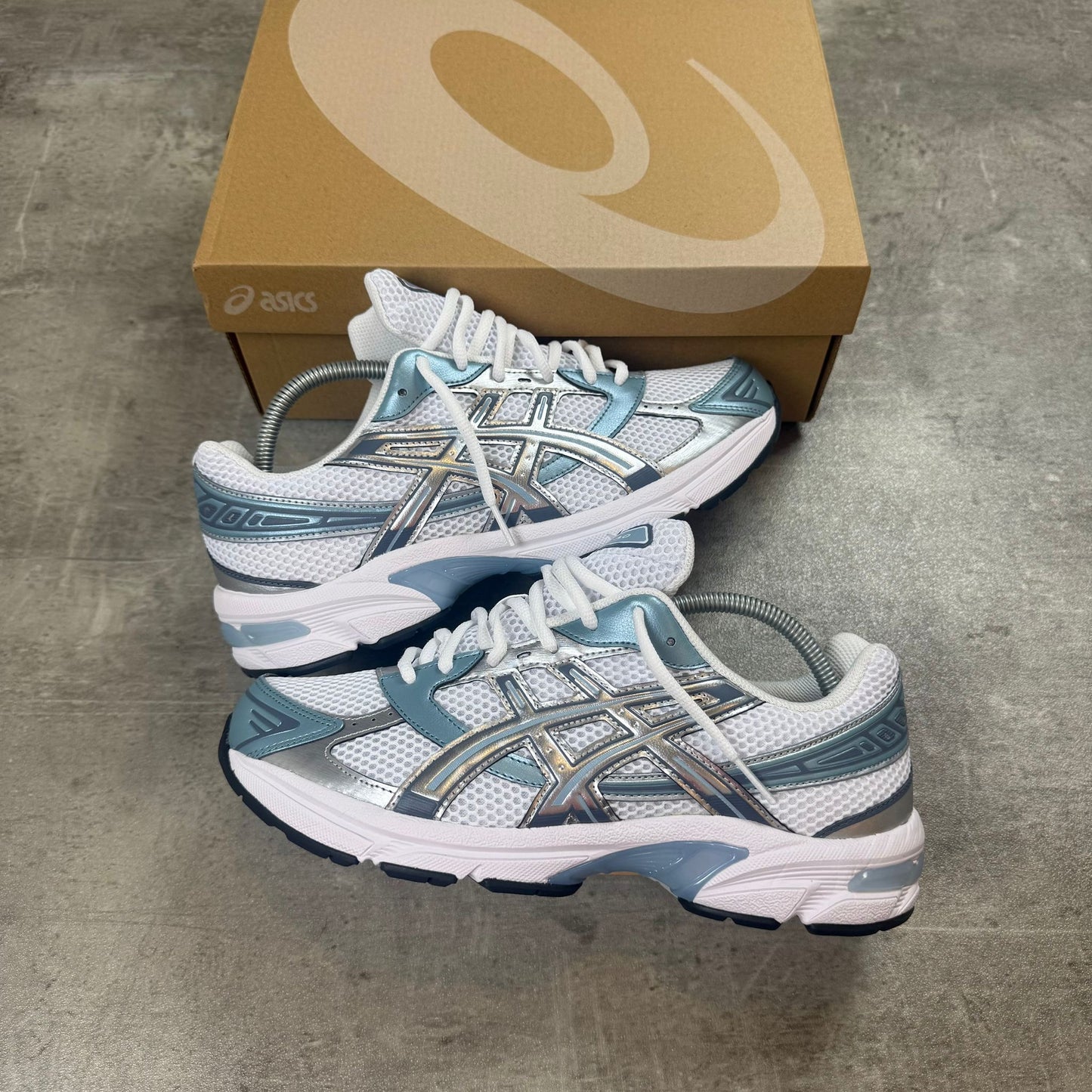 ASICS GEL-1130 ‘WHITE/SHARK SKIN’