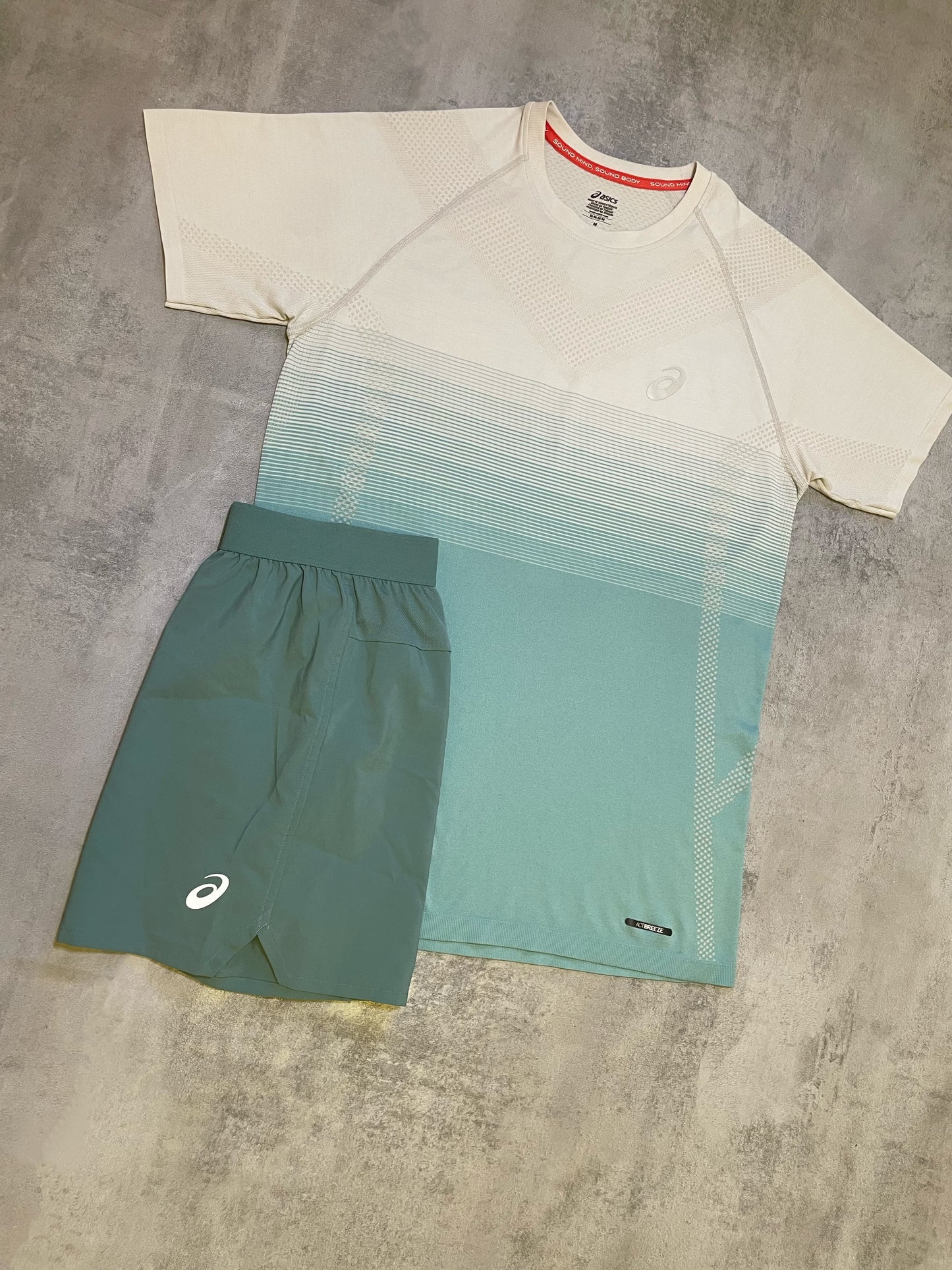 ASICS SEAMLESS / ROAD SHORTS SET