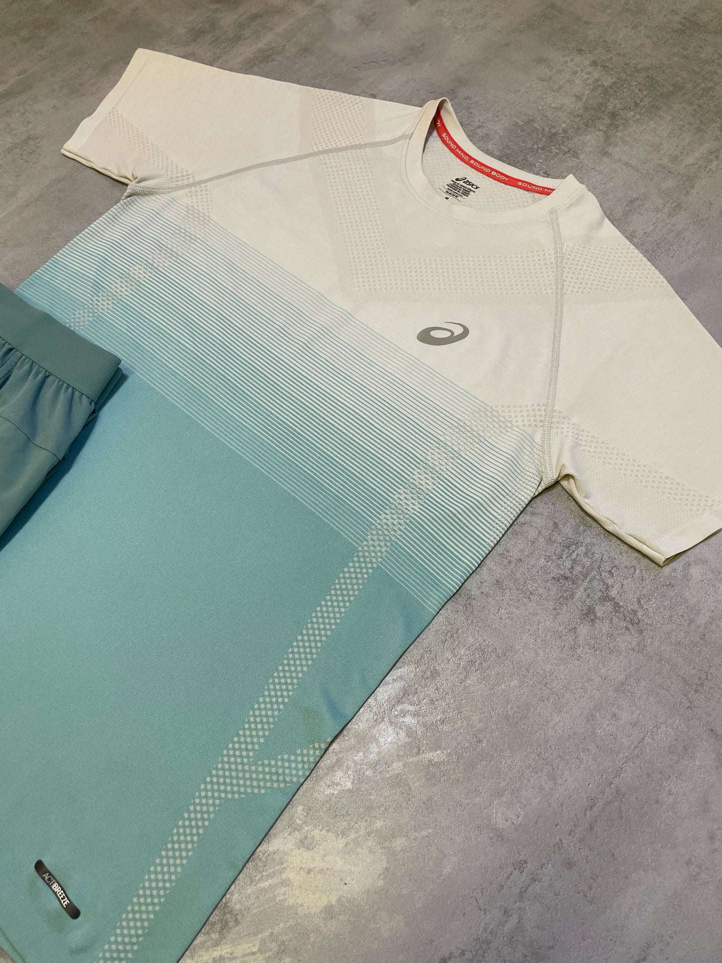 ASICS SEAMLESS / ROAD SHORTS SET