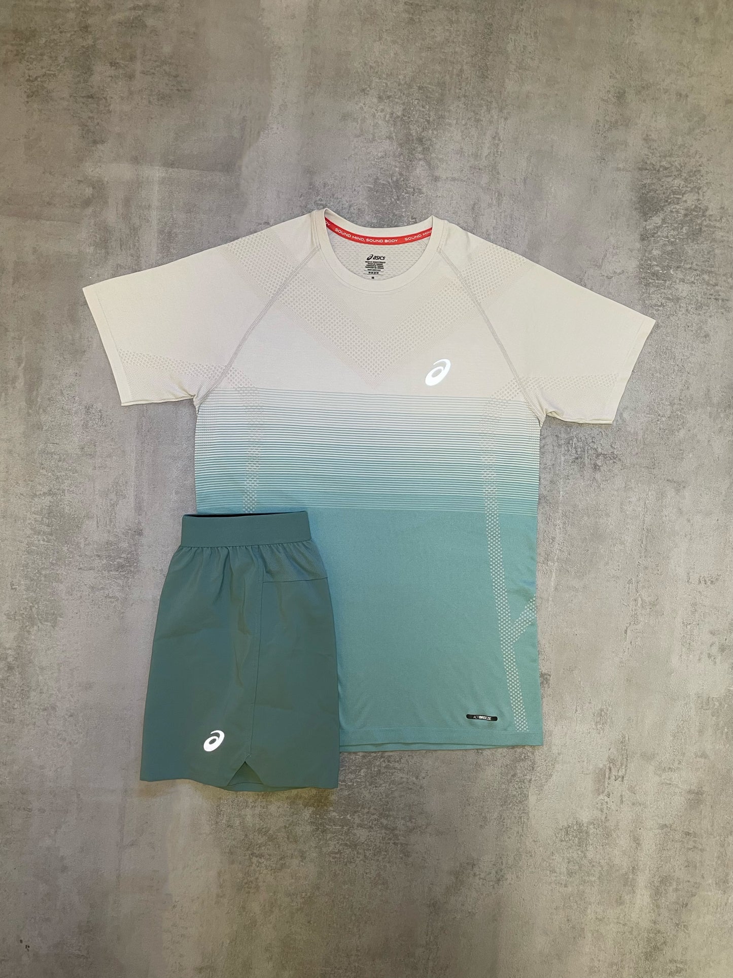 ASICS SEAMLESS / ROAD SHORTS SET