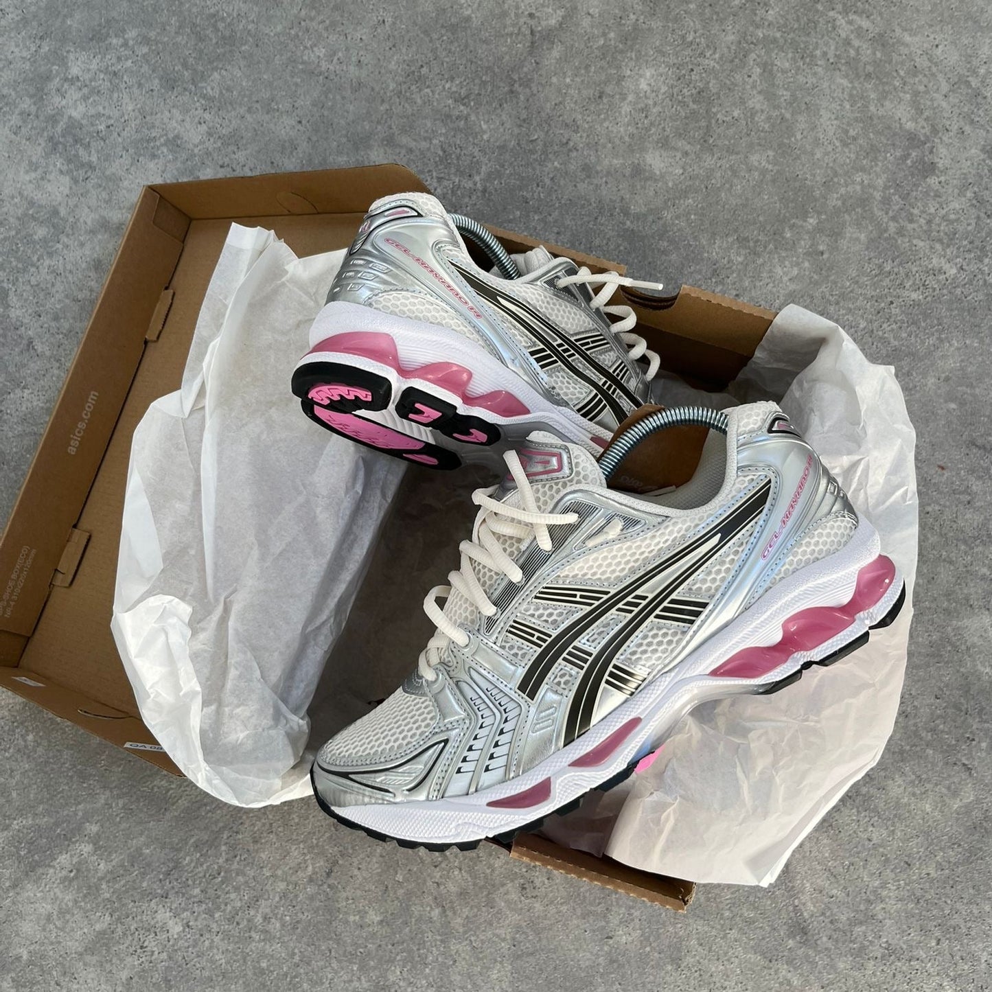 ASICS GEL-KAYANO 14 'CREAM/SWEET PINK'