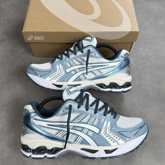 ASICS GEL-KAYANO 14 'CREAM/RAW INDIGO'