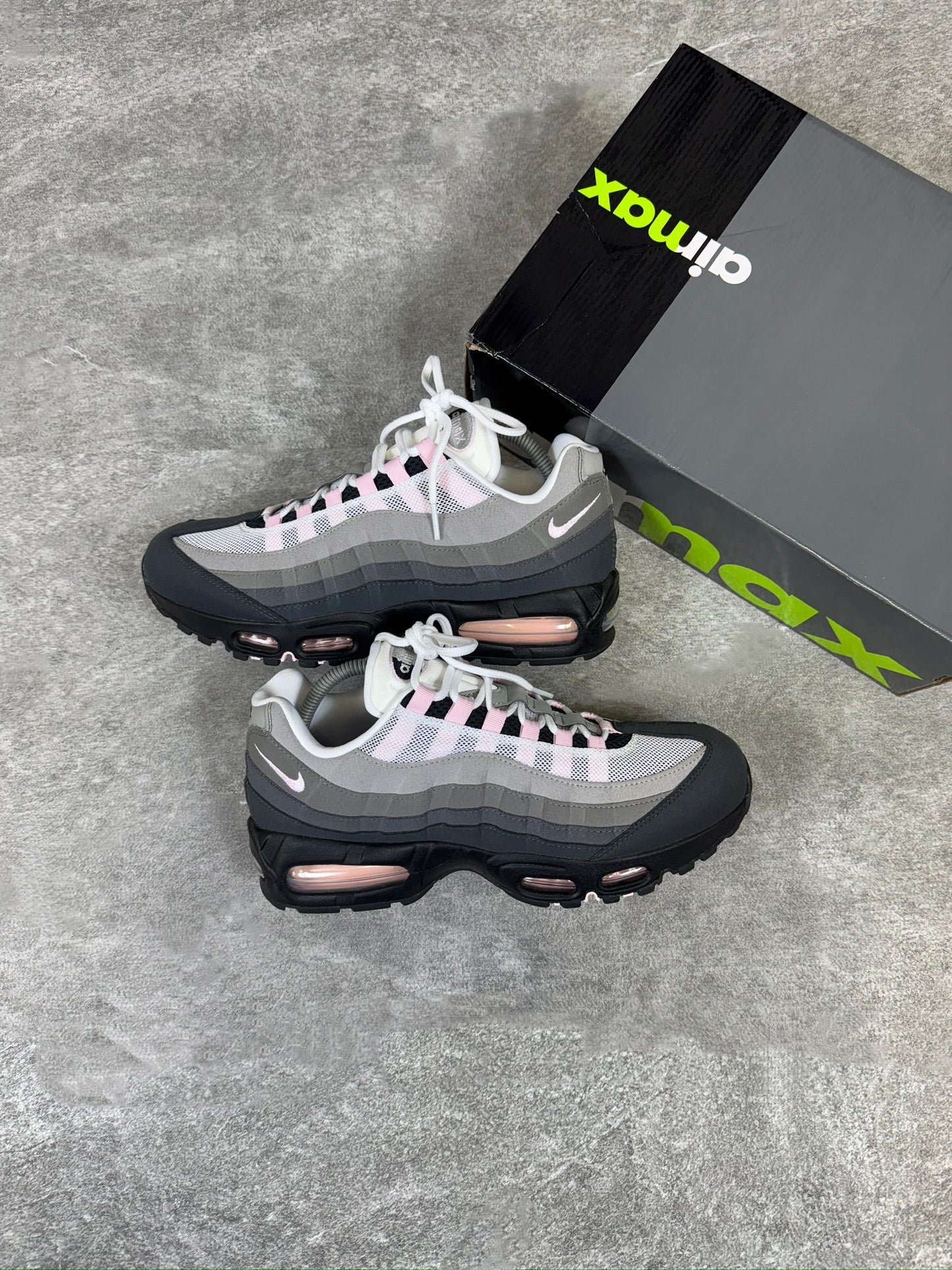 NIKE AIR MAX 95 ‘PINK FOAM’ 2025/2026 BIG BUBBLE