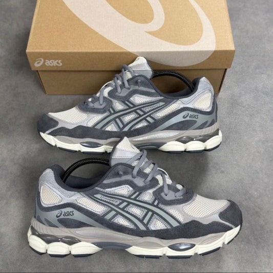 ASICS GEL-NYC 'OATMEAL/OBSIDIAN'