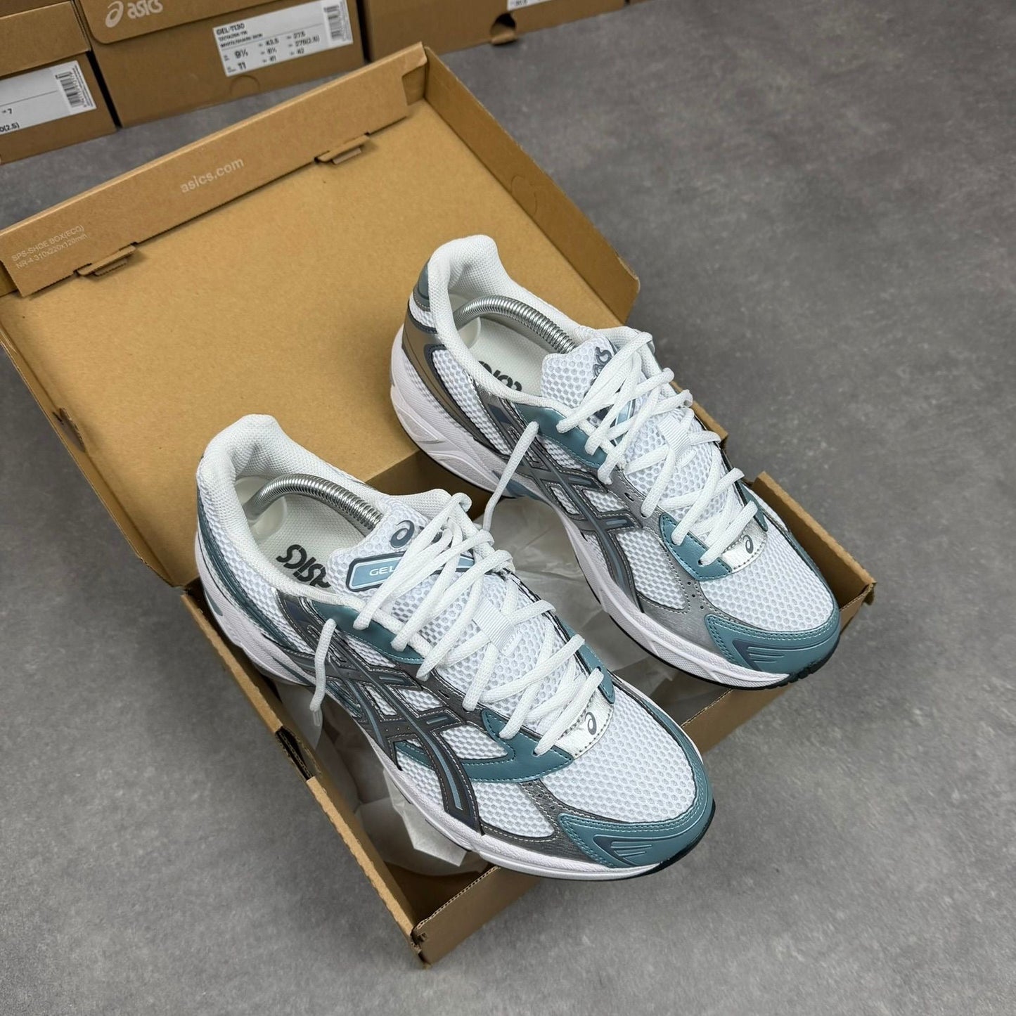 ASICS GEL-1130 ‘WHITE/SHARK SKIN’