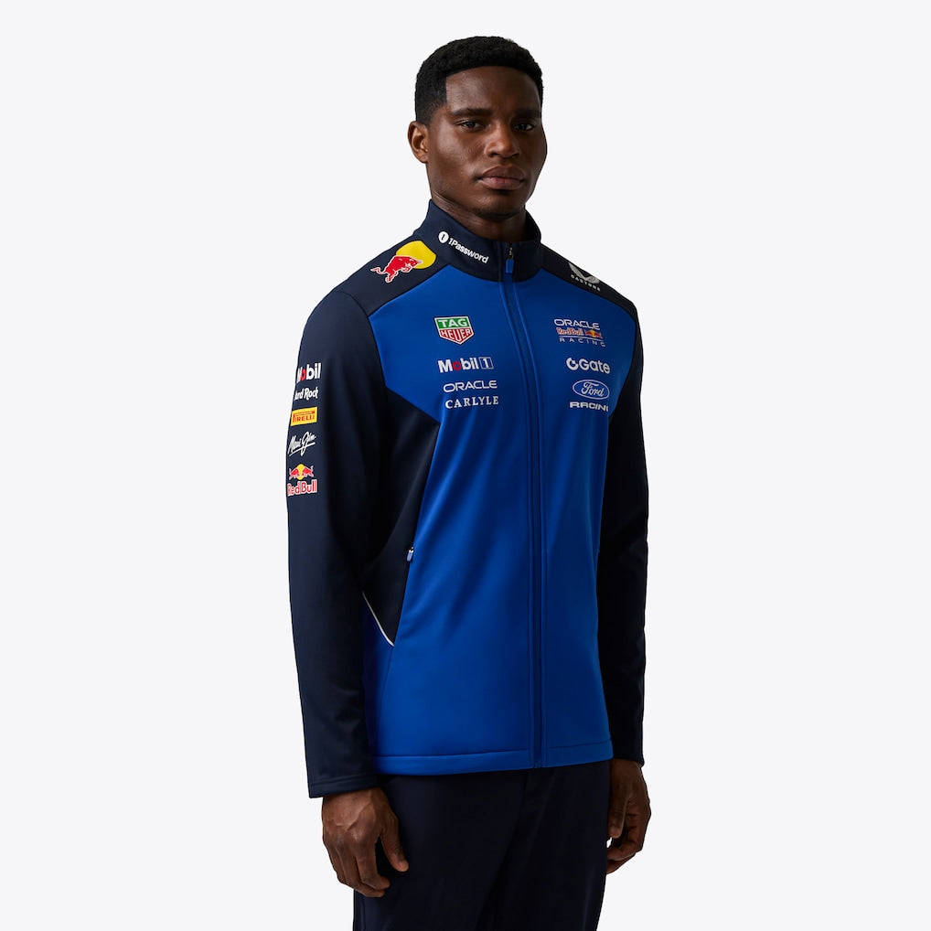 Oracle Red Bull Racing 2026 Team Softshell Jacket
