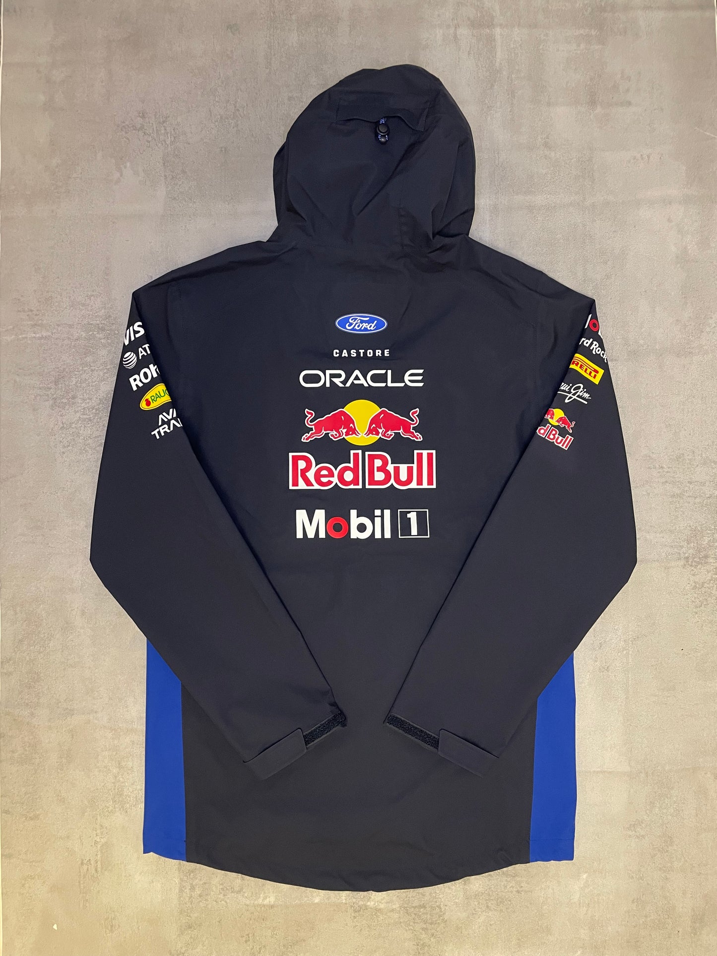 Oracle Red Bull Racing 2026 Team Water Resistant Jacket