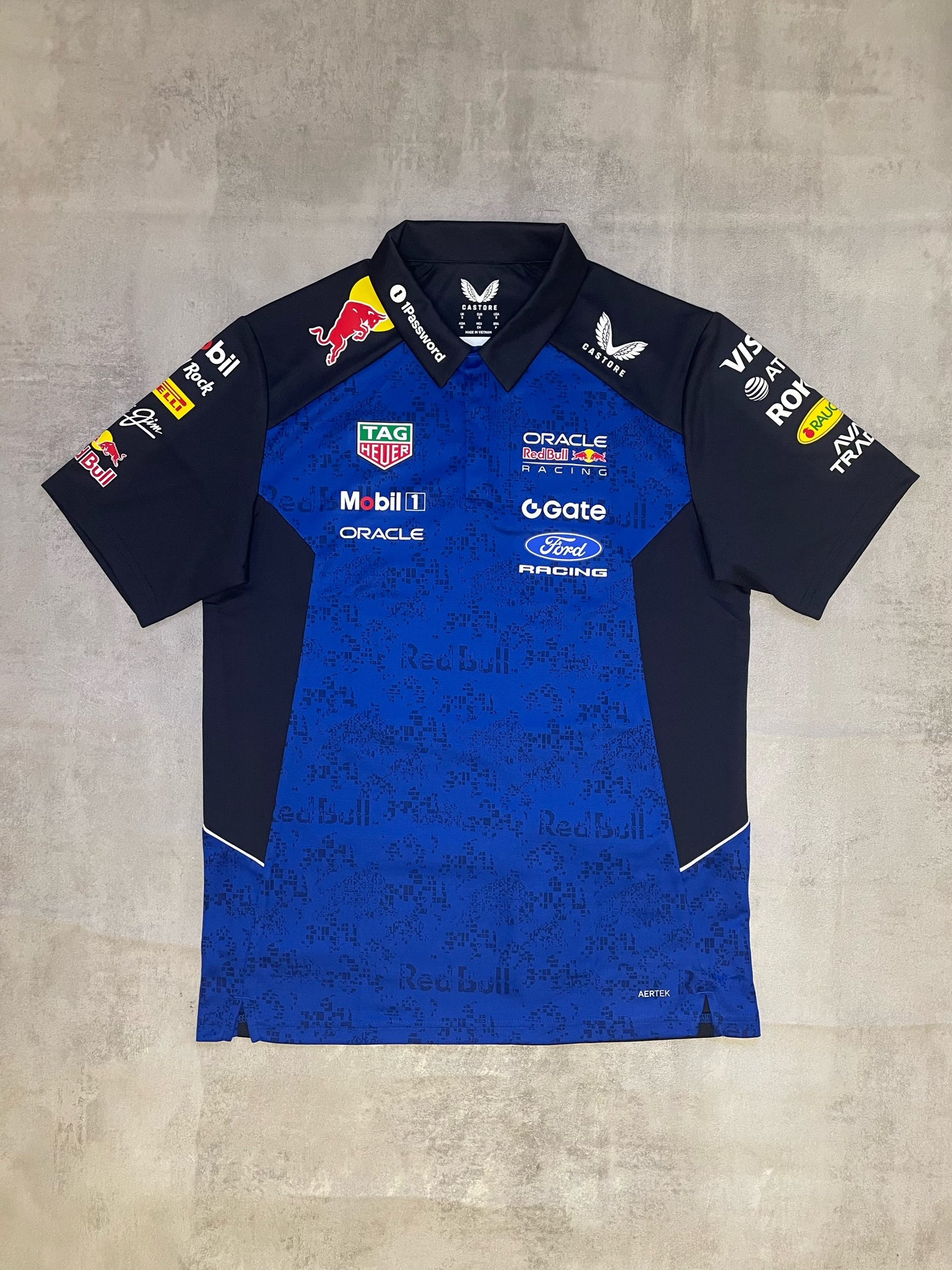 Oracle Red Bull Racing 2026 Team Set Up Polo