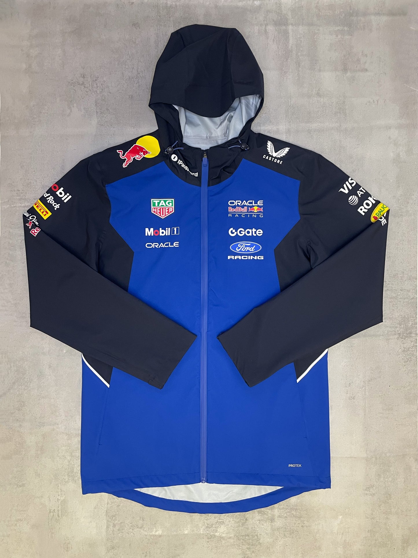 Oracle Red Bull Racing 2026 Team Water Resistant Jacket