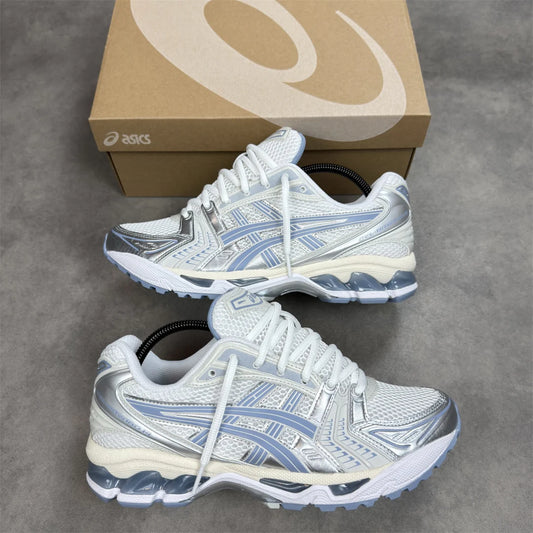 ASICS GEL-KAYANO 14 'WHITE/LIGHT NAVY'