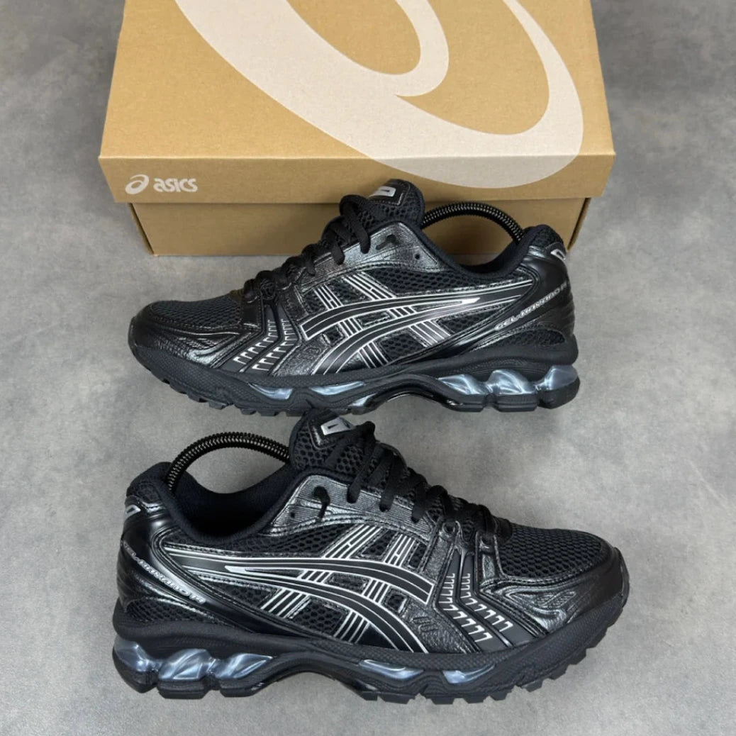 ASICS GEL-KAYANO 14 ‘BLACK/SILVER’