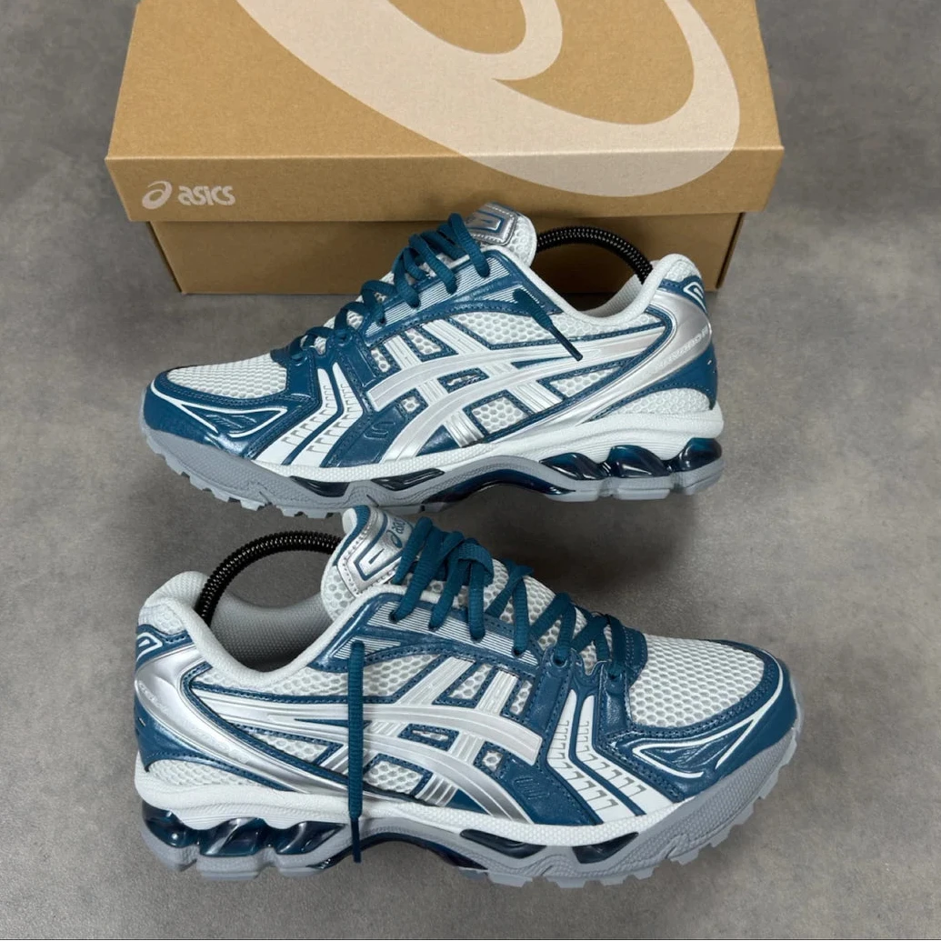 ASICS GEL-KAYANO 14 'GLACIER GREY/SILVER'
