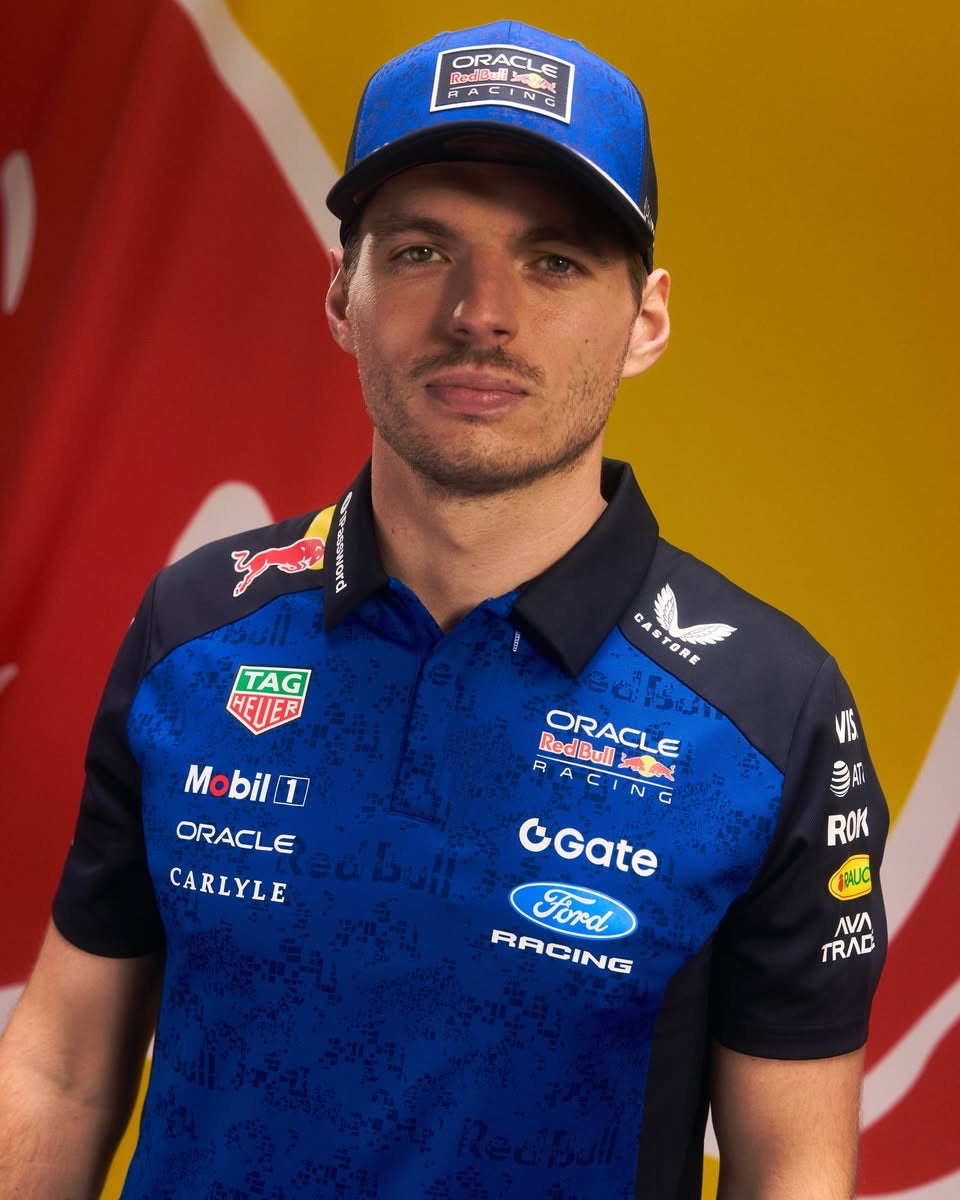 Oracle Red Bull Racing 2026 Team Set Up Polo