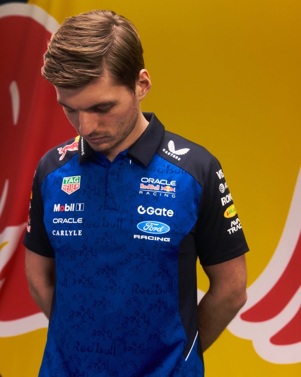 Oracle Red Bull Racing 2026 Team Set Up Polo