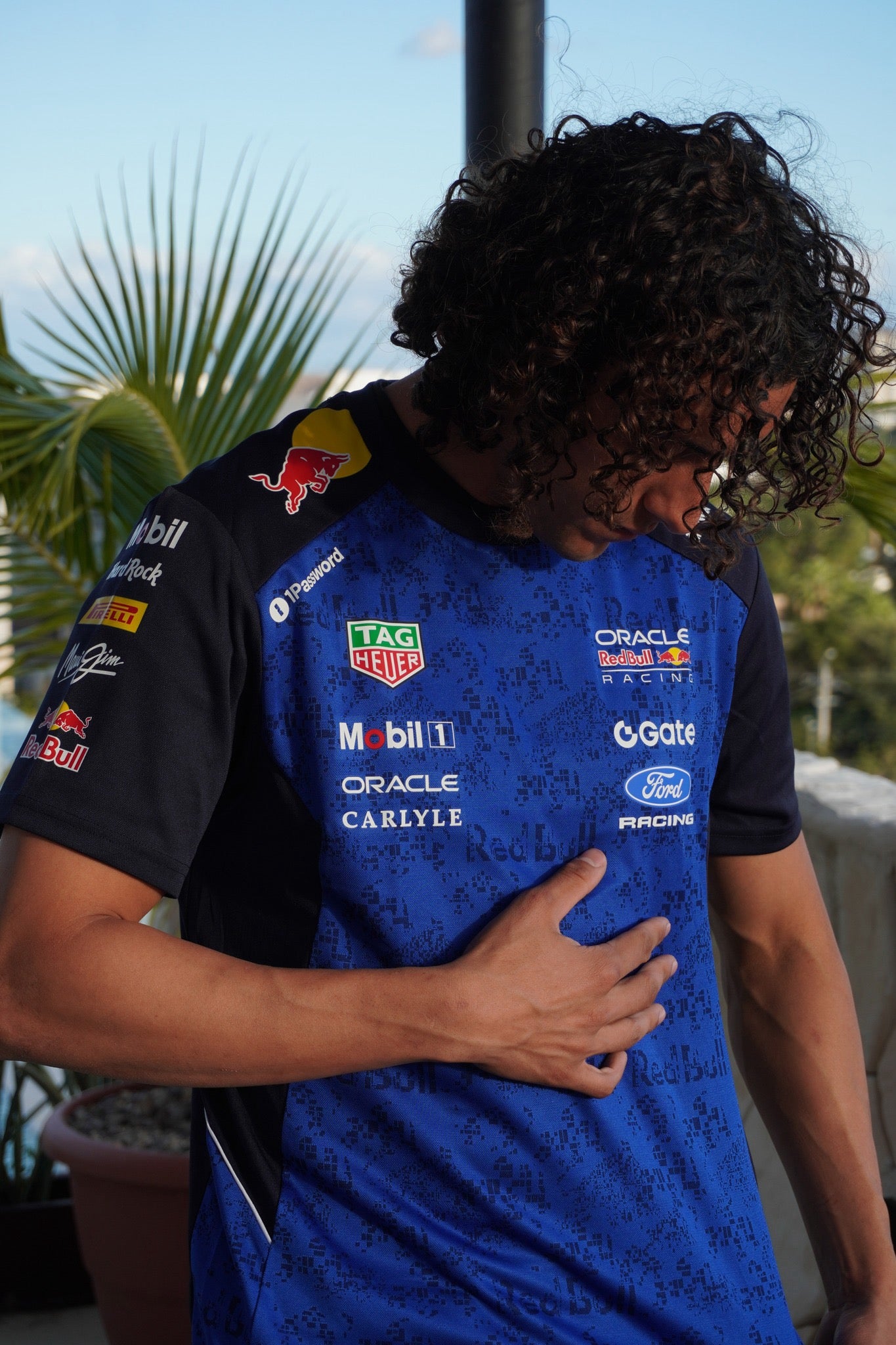 Oracle Red Bull Racing 2026 Team Set Up T-Shirt